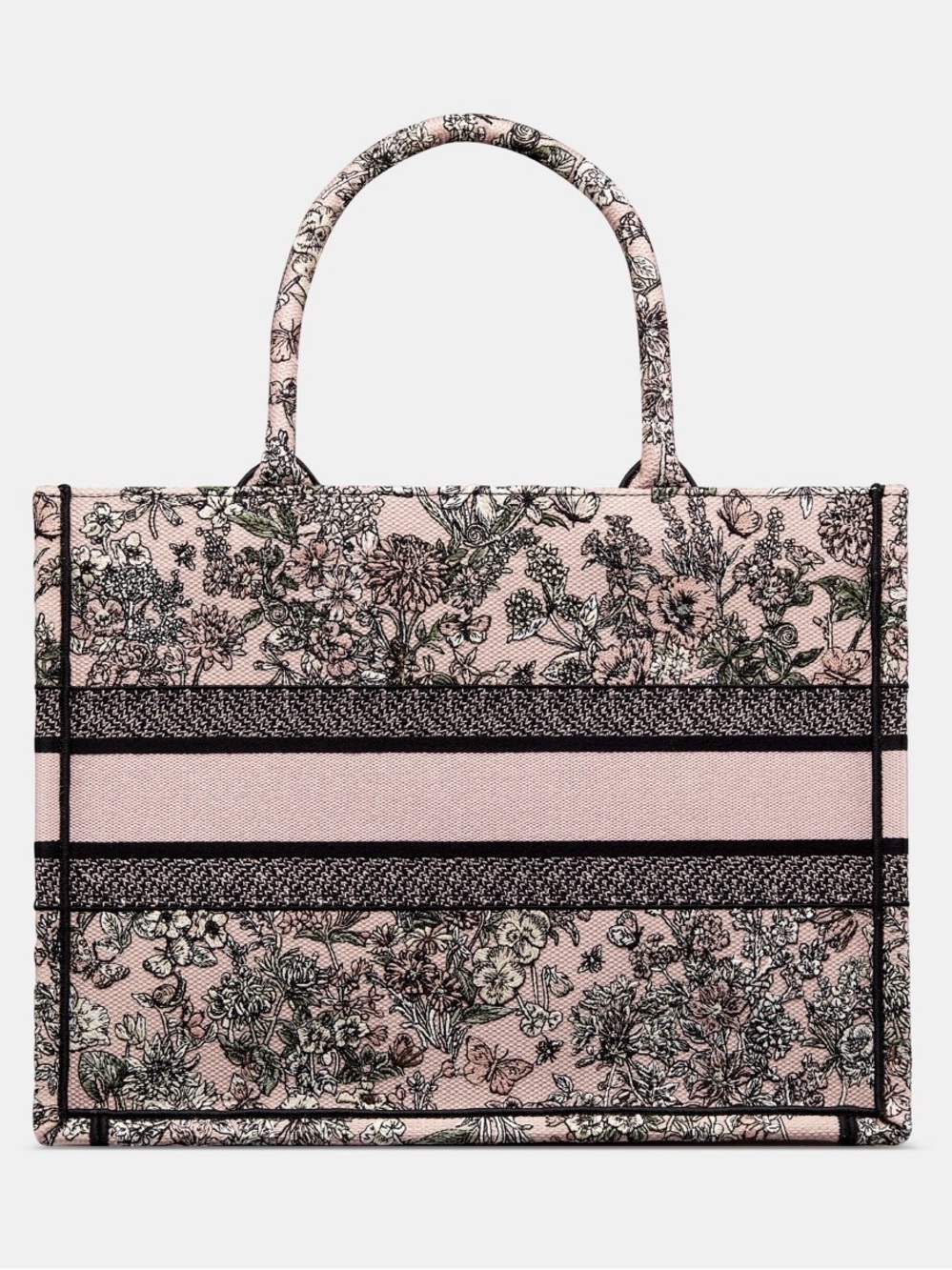 DIOR LUCKY MEDIUM DIOR BOOK TOTE - Picture 3 of 11